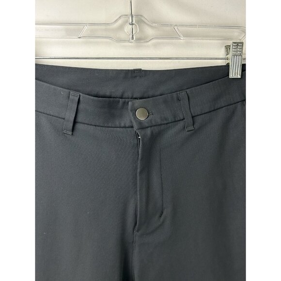 Lululemon Men's 32x29 Gray Charcoal ABC Slim Fit Utilitech Stretch Chino Pants - Picture 13 of 15